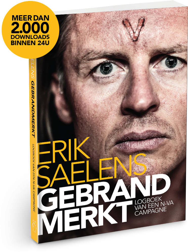 Gebrandmerkt boek