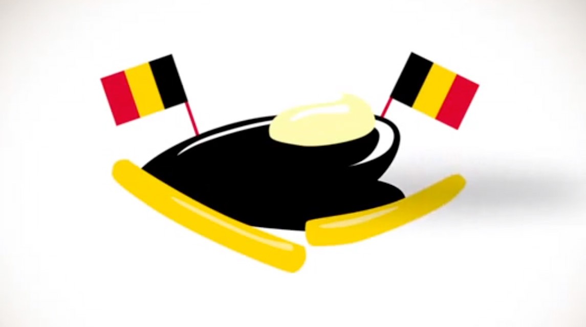 A brand named Belgium