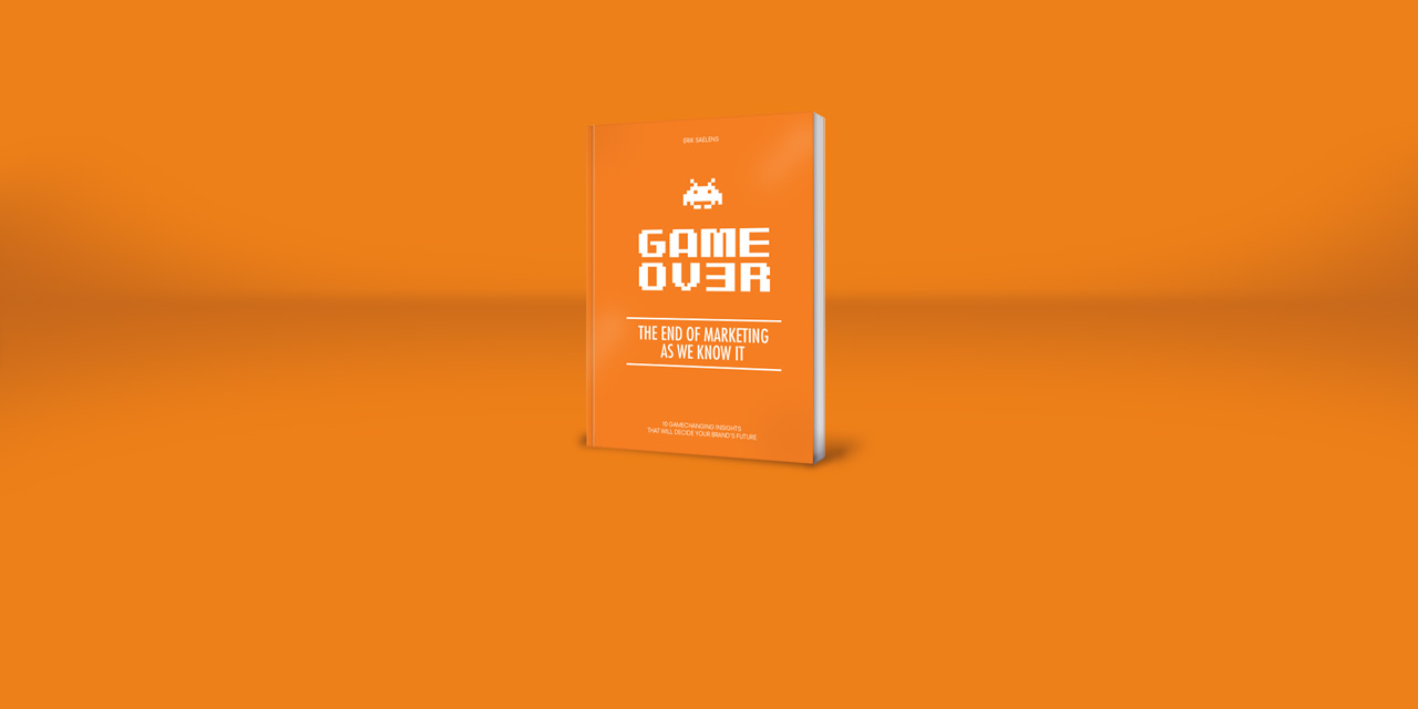 Game Ov3r, the end of marketing as we know it