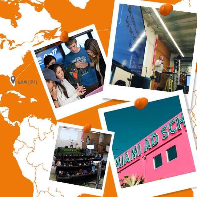 Brandhome returned to Miami Ad School in 2016